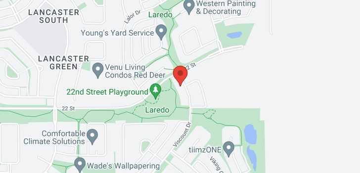map of 342 Viscount Drive